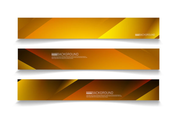 Elevate Your Visual Identity with a Modern Rectangle Banner Collection
