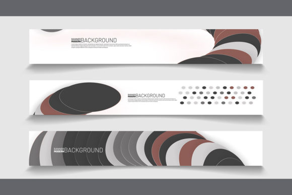 Elevating Visual Communication with the Versatile Banner with Circle Overlap
