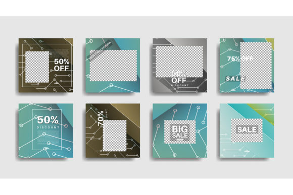 Square Banner for Social Media 14