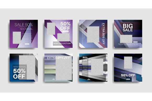 Square Banner for Social Media 17: A Versatile Design Solution