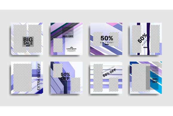 Square Banner for Social Media 21: A Versatile Design Tool for Modern Creativity