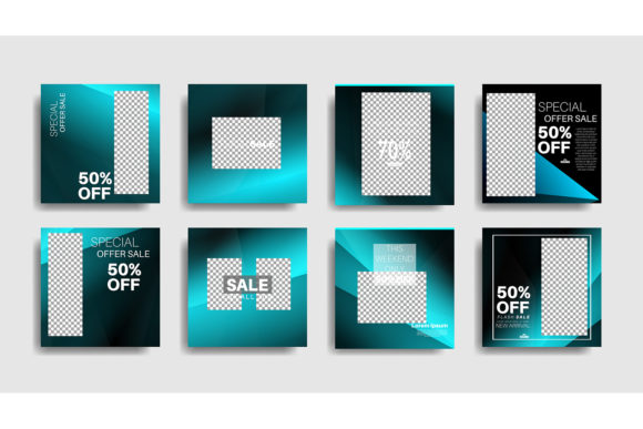 Square Web Banner for Social Media 22: A Versatile Design Solution