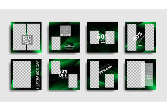 Square Web Banner for Social Media 24: A Versatile Design Asset for Digital Creators