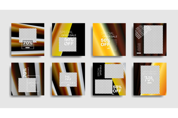 Square Web Banner for Social Media 30: A Versatile Design Tool for Modern Creators