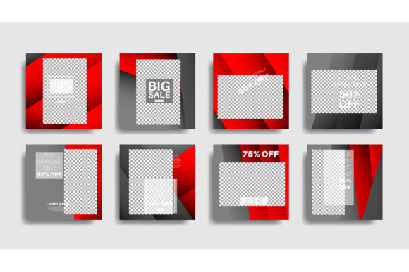 Square Web Banner for Social Media 44