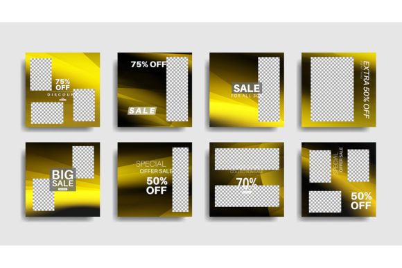 Square Web Banner for Social Media 52: A Versatile Design Solution