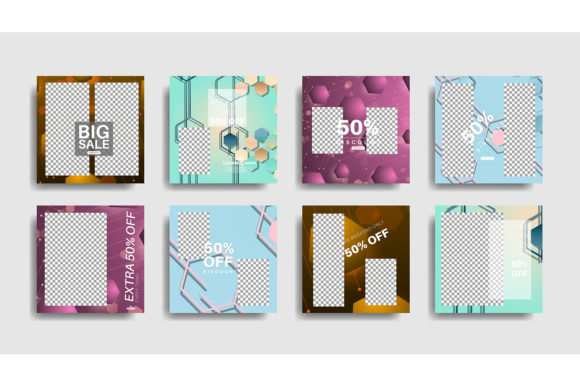 Square Web Banner for Social Media 61: A Versatile Design Tool for Modern Creators