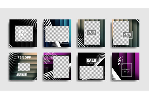 Square Web Banner for Social Media 65