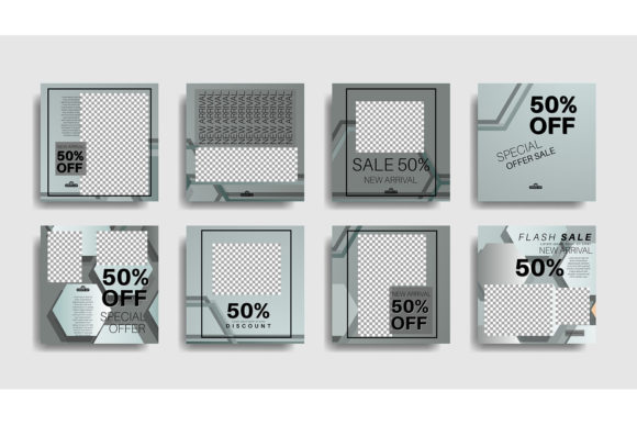 Square Web Banner for Social Media 68: A Versatile Design Tool