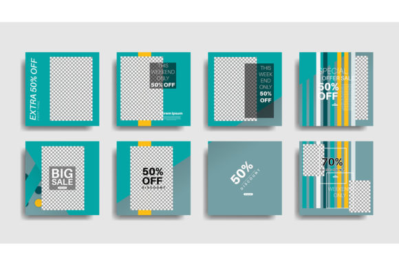 Square Web Banner for Social Media 7: A Versatile Tool for Creative Workflows