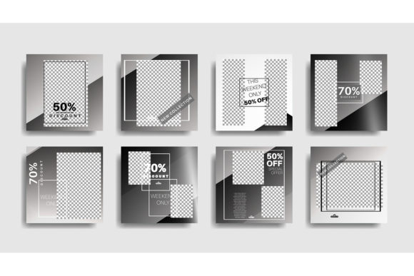 Square Web Banner for Social Media 76: A Versatile Design Solution