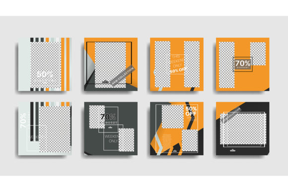 Square Web Banner for Social Media 8: A Versatile Design Solution
