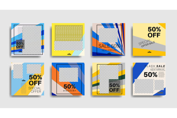 Square Web Banner for Social Media 83