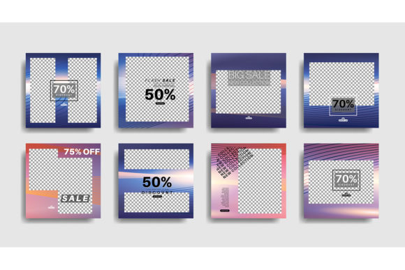 Square Web Banner for Social Media 87: A Versatile Design Tool for Creators and Businesses