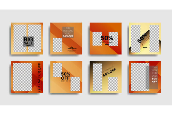 Square Web Banner for Social Media 88