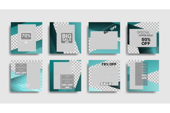 Square Web Banner for Social Media 92