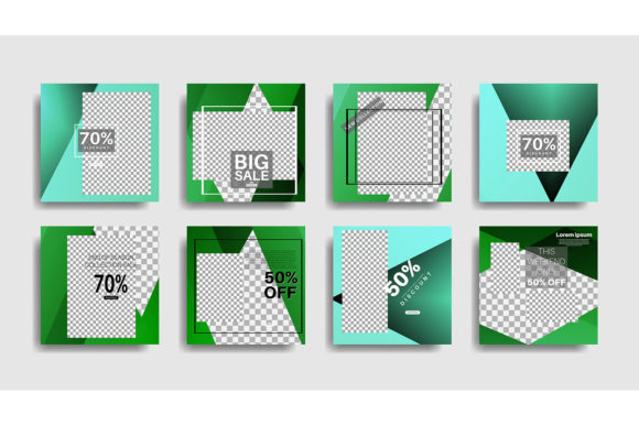 Square Web Banner for Social Media 93